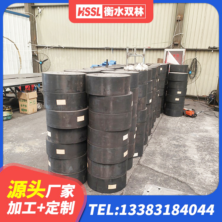 濮阳县橡胶隔震支座LNR800 濮阳县J4Q铅芯隔震支座生产厂家 濮阳县LNR橡胶隔震支座500(II型) 濮阳县建筑水平力分散型隔震支座 - 第2张